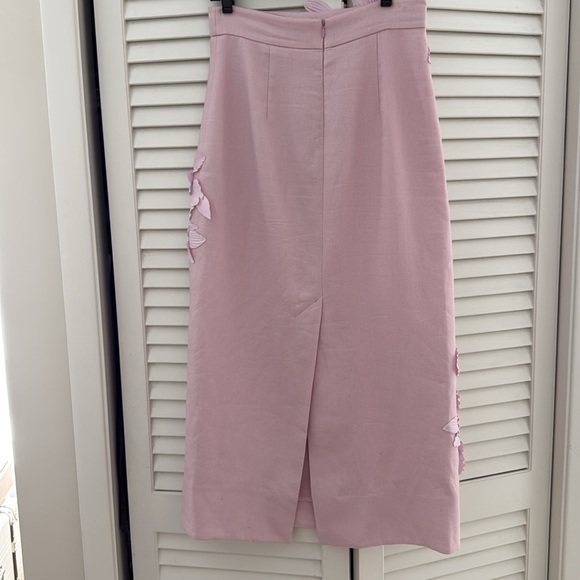 Zimmerman Linen Skirt - Picture 5 of 10